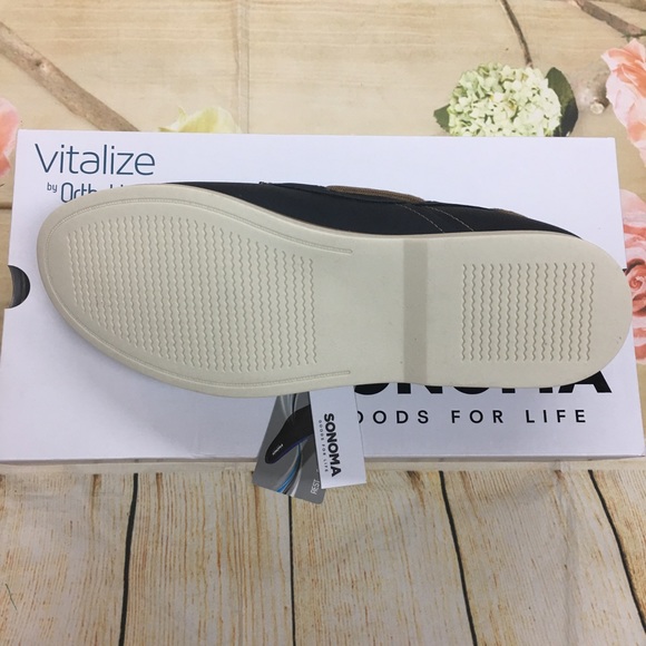 Sonoma men's navy boat shoes NIB - Picture 4 of 5